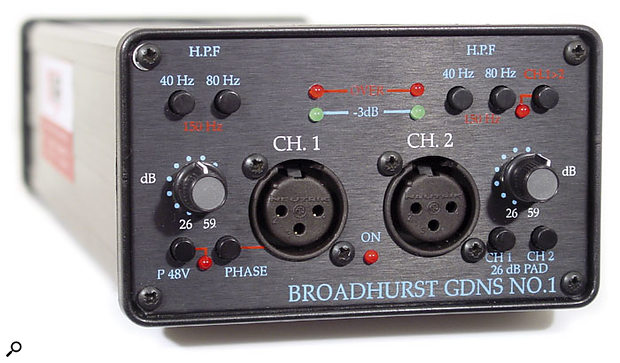 マイクプリアンプについて